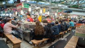 Gwang Jang Traditional Market